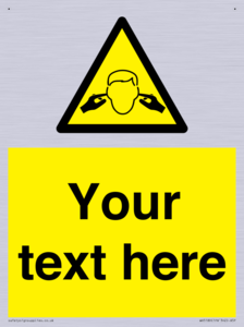 Custom Noise Hazard Sign